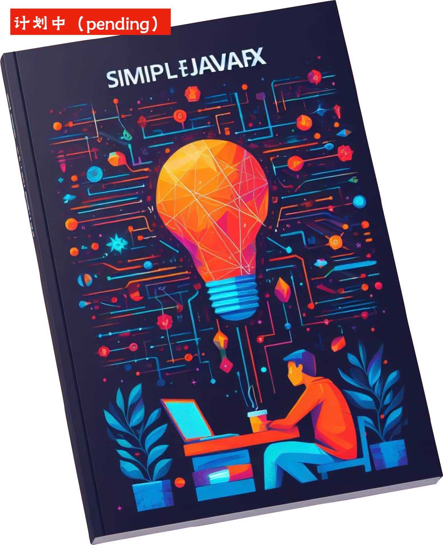 Simple JavaFX图书封面